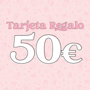 Tarjeta Regalo 50 euros